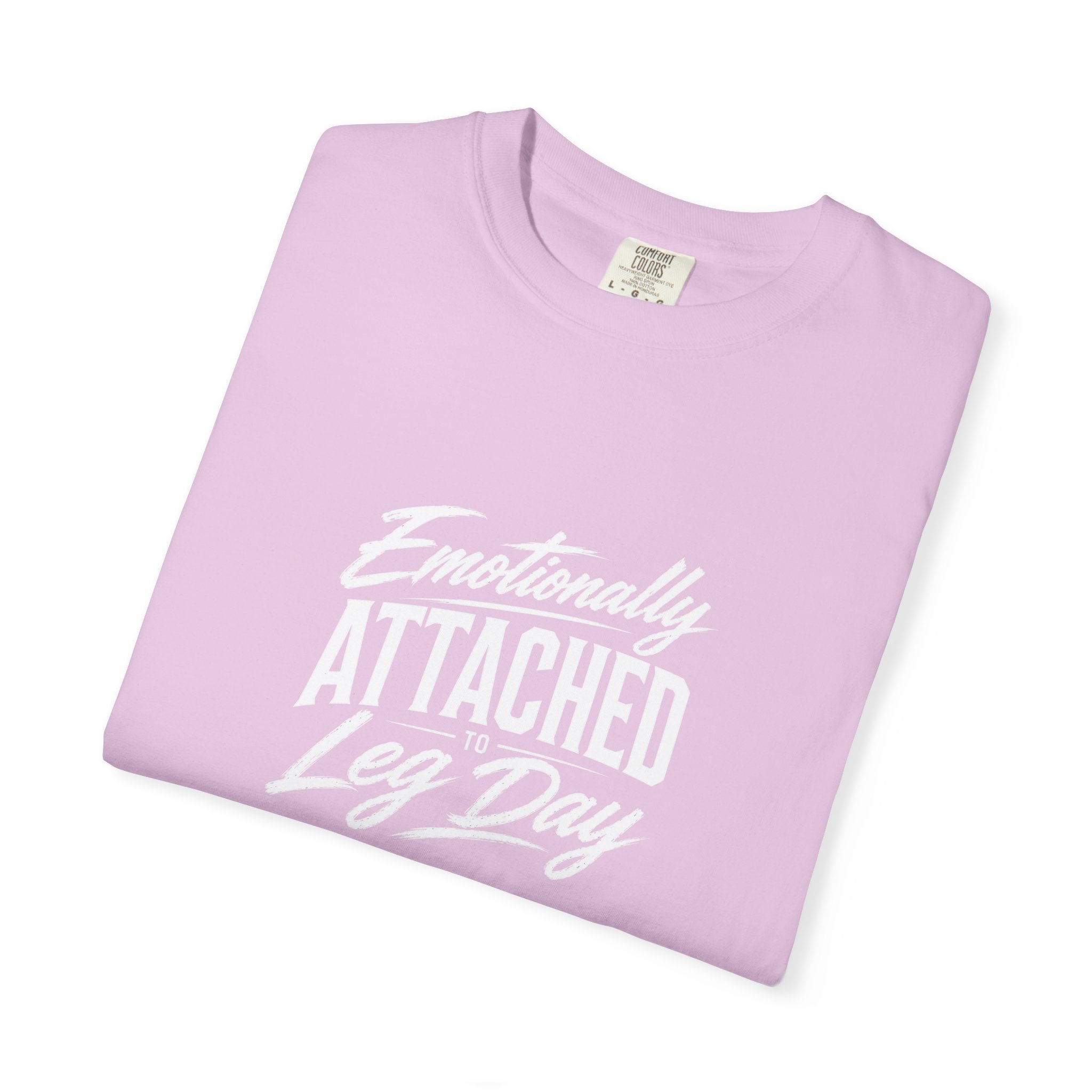 Emotionally Attached Leg Day Gym Tee